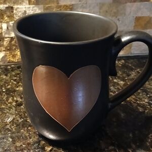 Potters Corner Heart Mug
